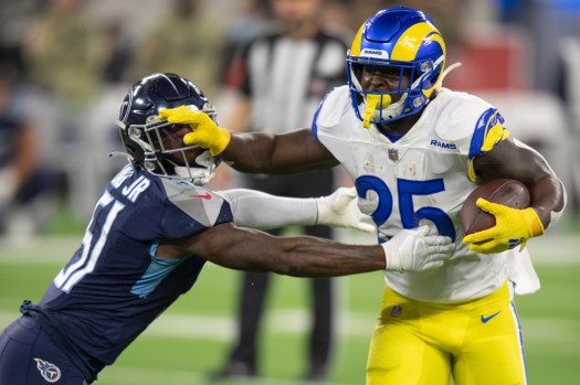 Running back Sony Michel meddelar att han går i pension vid 28 års ålder